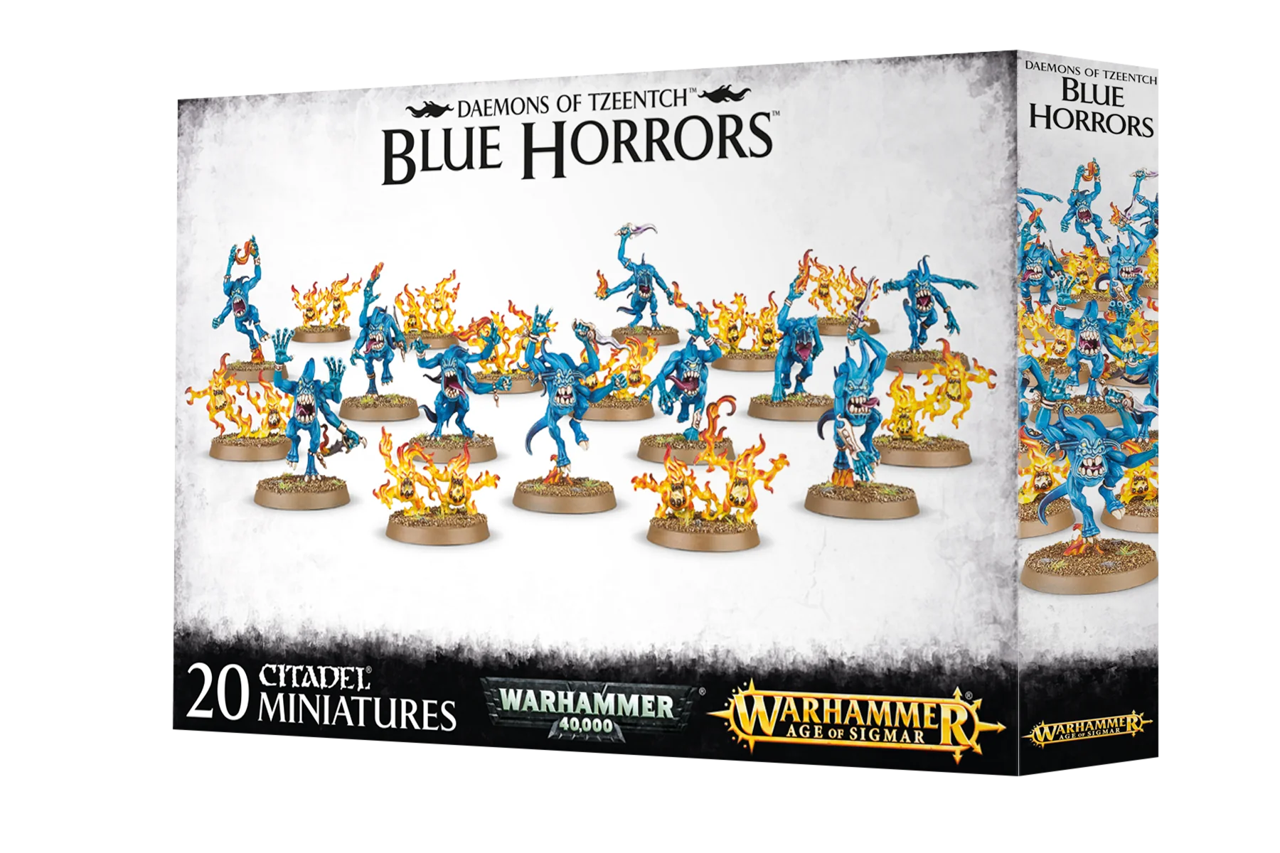 Blue & Brimstone Horrors