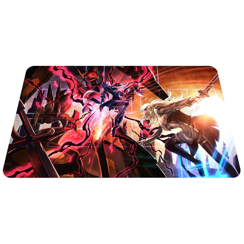 Imperium Duelist Play Mat Raye vs Roze