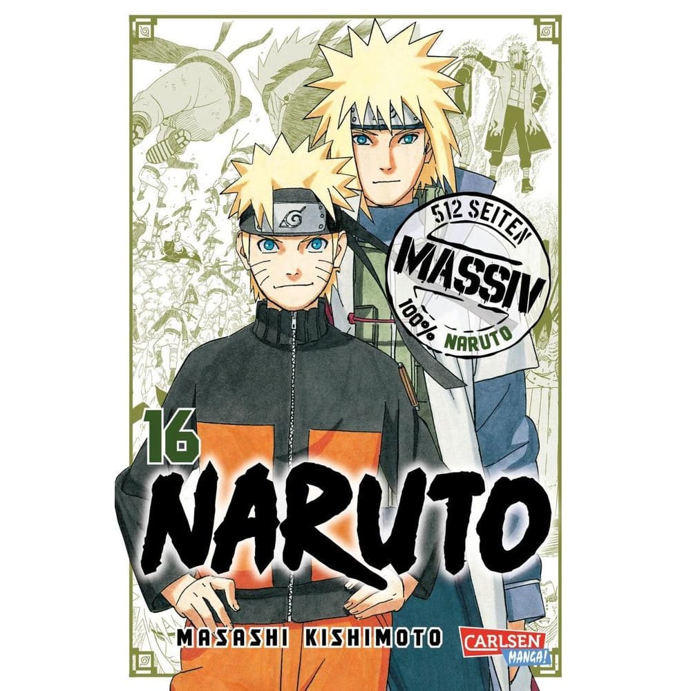 Naruto Manga Massive 16 German