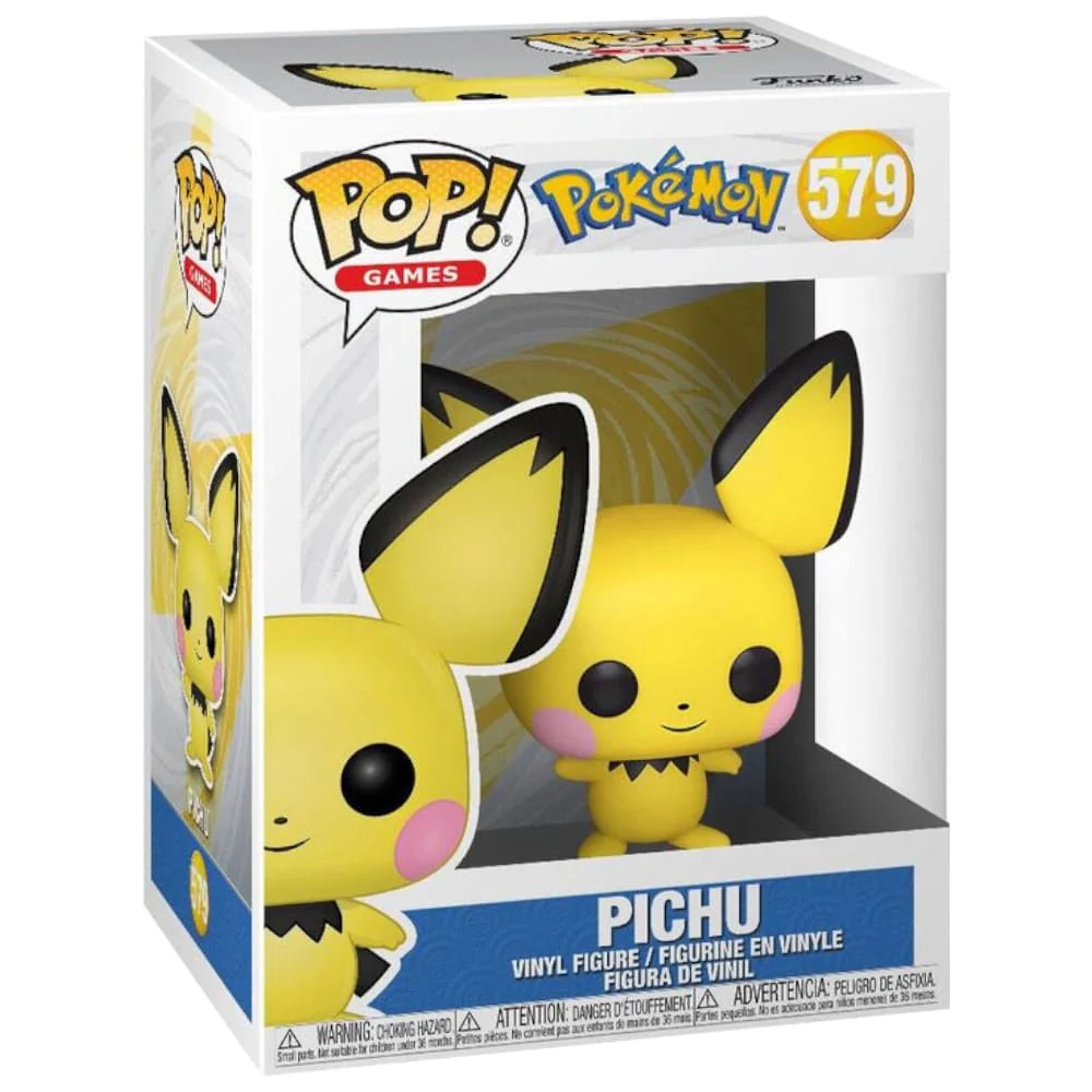 Funko Pop! Pokemon Pichu (579)
