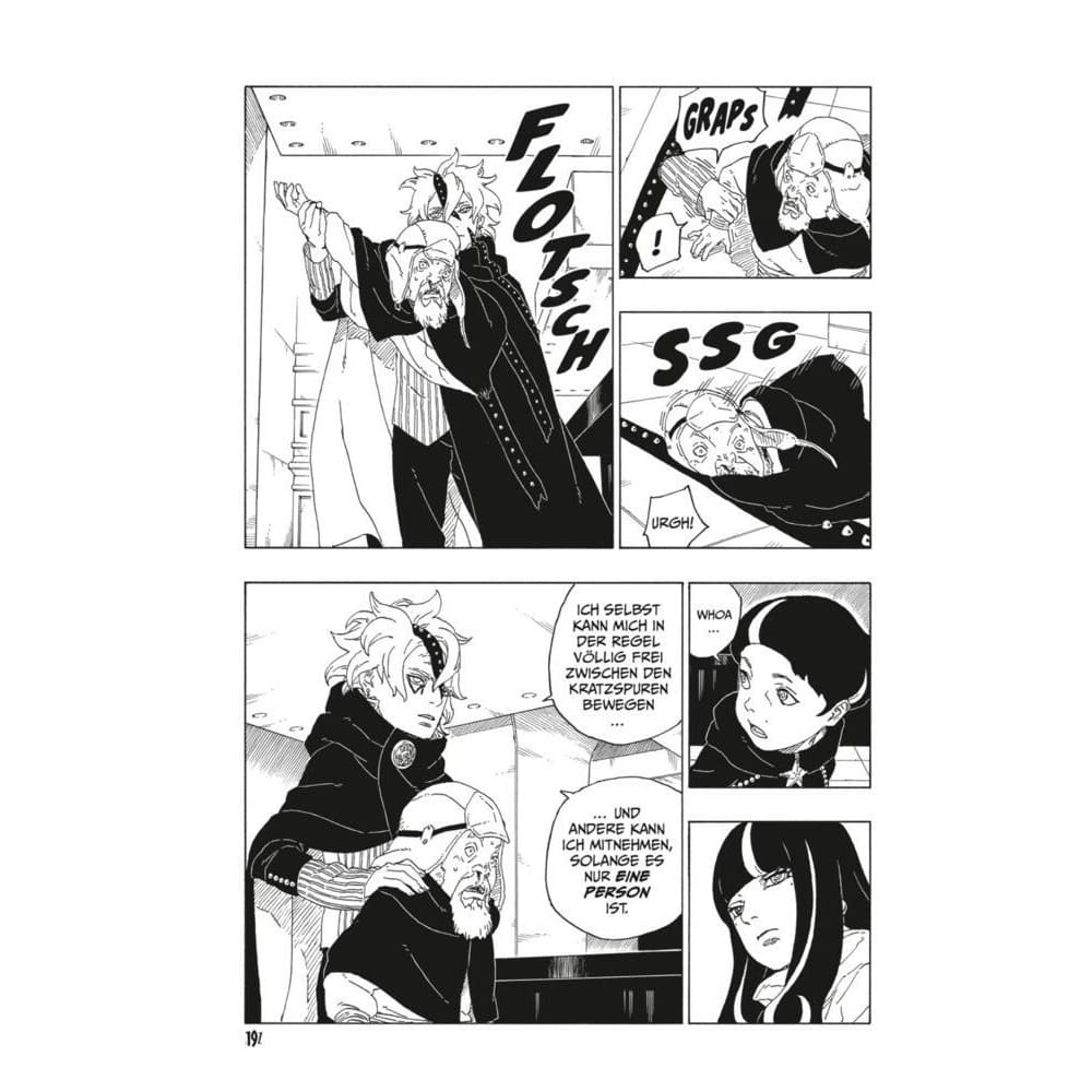 Boruto Manga Naruto Next Generation 16 German