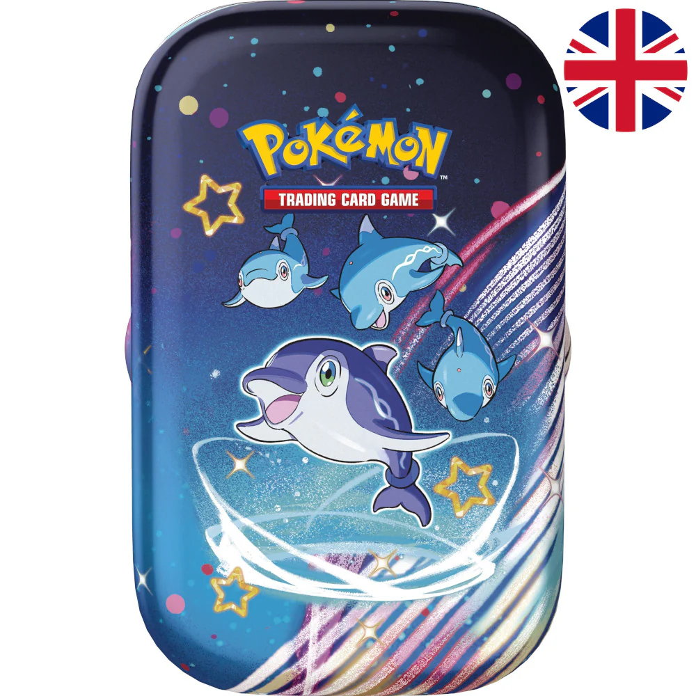 Pokemon Paldean Fates Mini-Tin Finizen