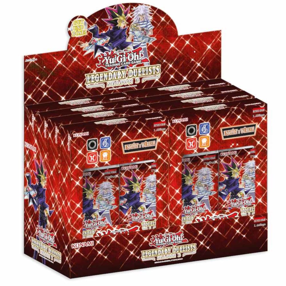 Yu-Gi-Oh! Legendary Duelists: Season 3