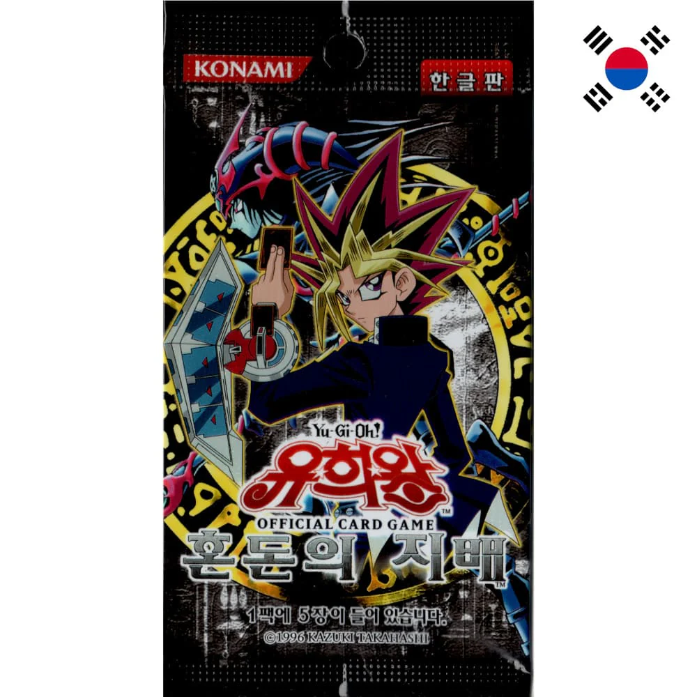 Yu-Gi-Oh! Invasion of Chaos Booster Pack Korean