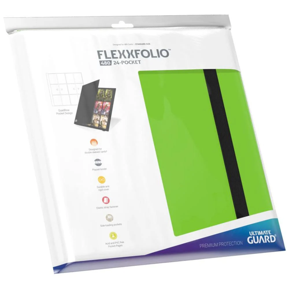 Ultimate Guard Flexxfolio 480 (Quadrow) 24-Pocket Multicolor