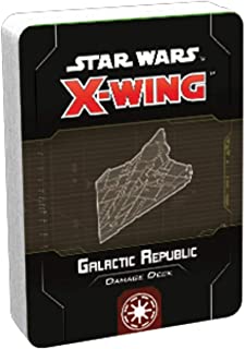 GALACTIC REPUBLIC DAMAGE DECK (STAR WARS X-WING)