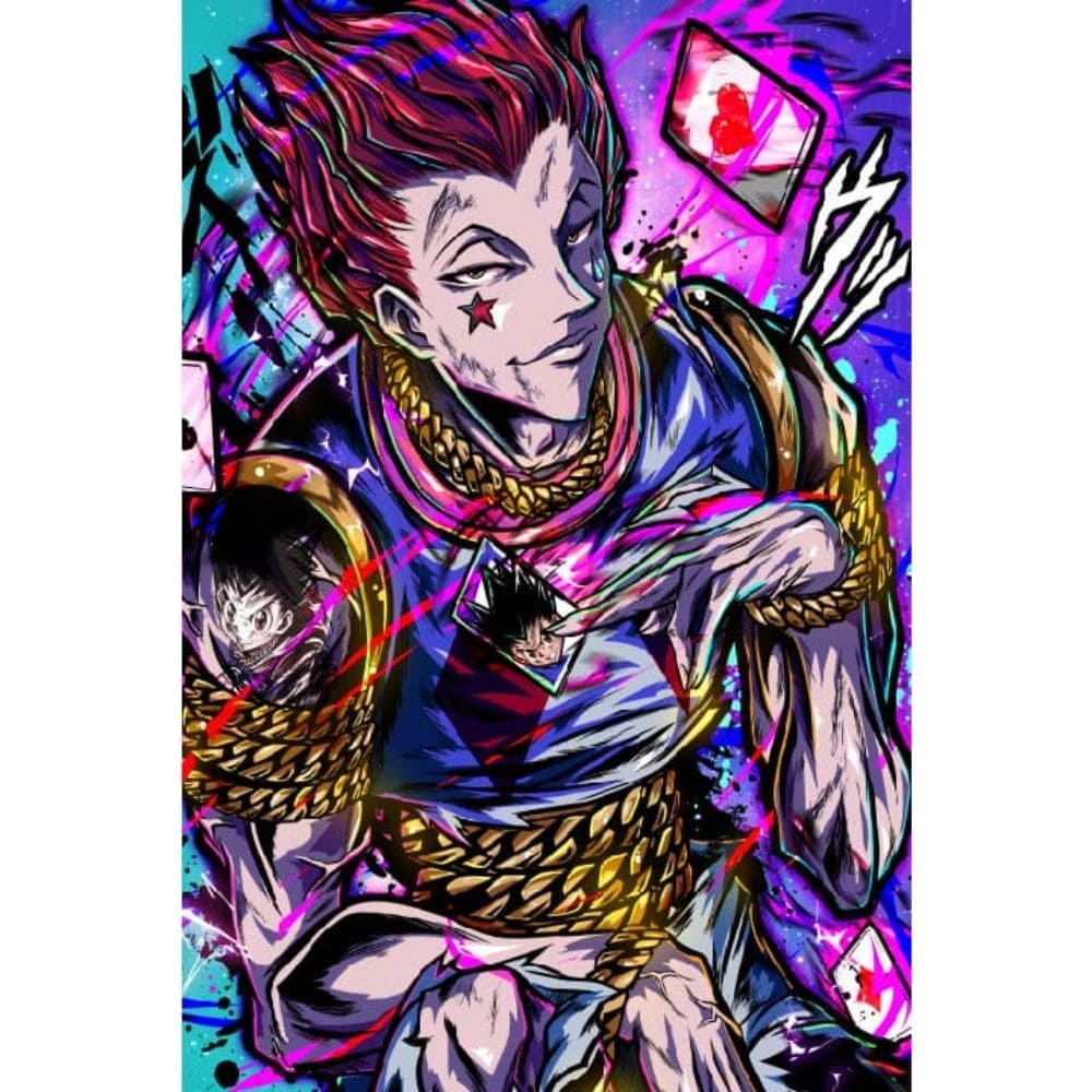 Acrylic Art YuYu Hakusho Flying Shadow Vyrus 1