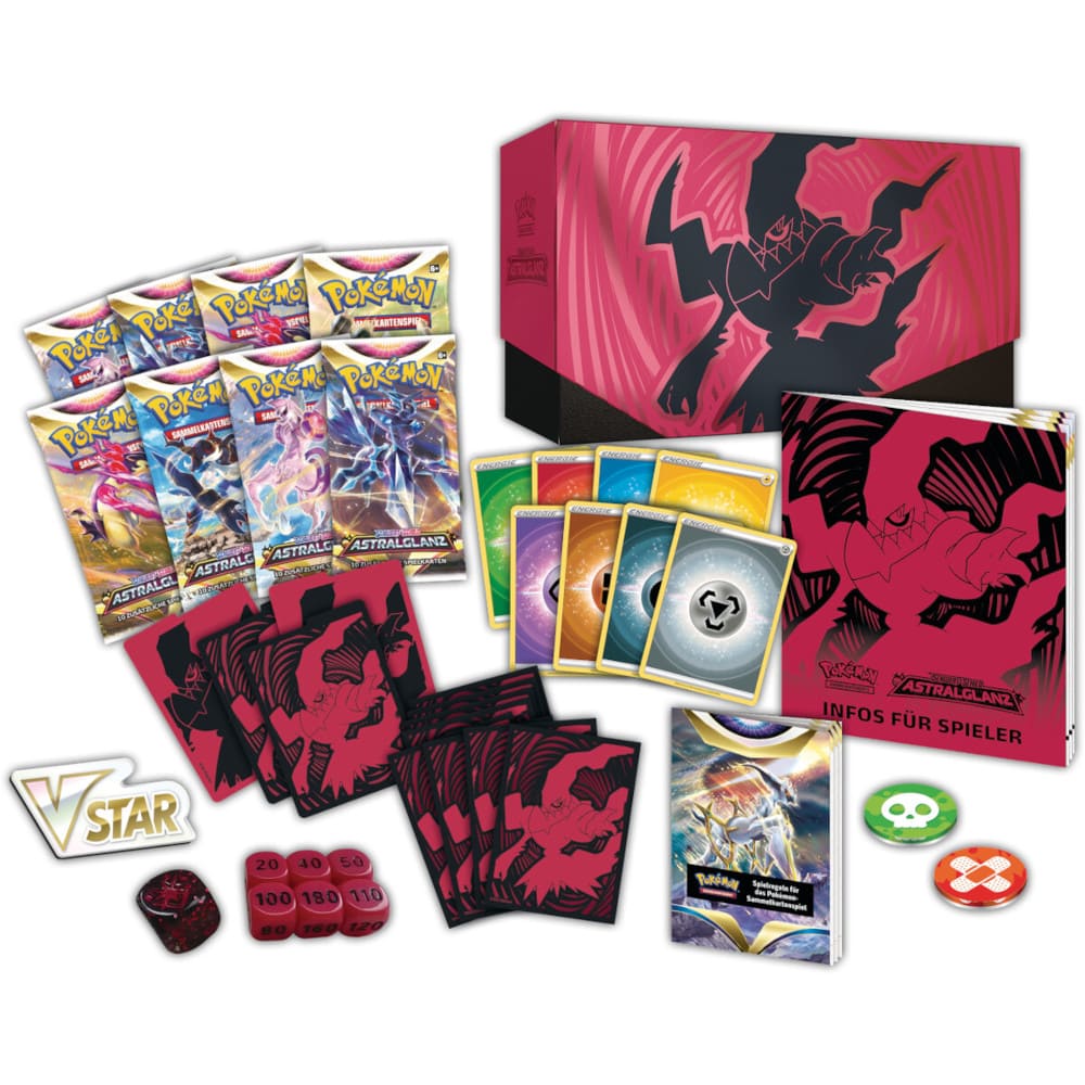 Pokemon astral glow Top Trainer Box