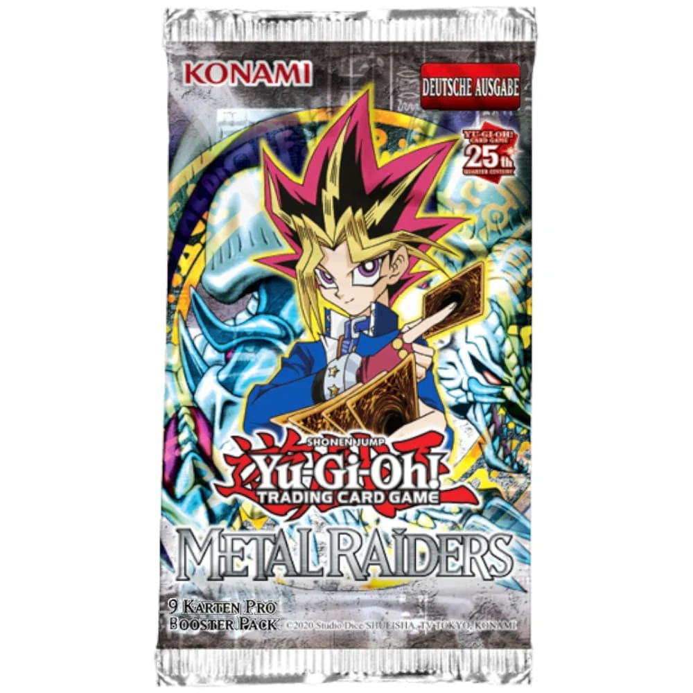 Yu-Gi-Oh! Metal Raiders 25th Anniversary Edition Booster