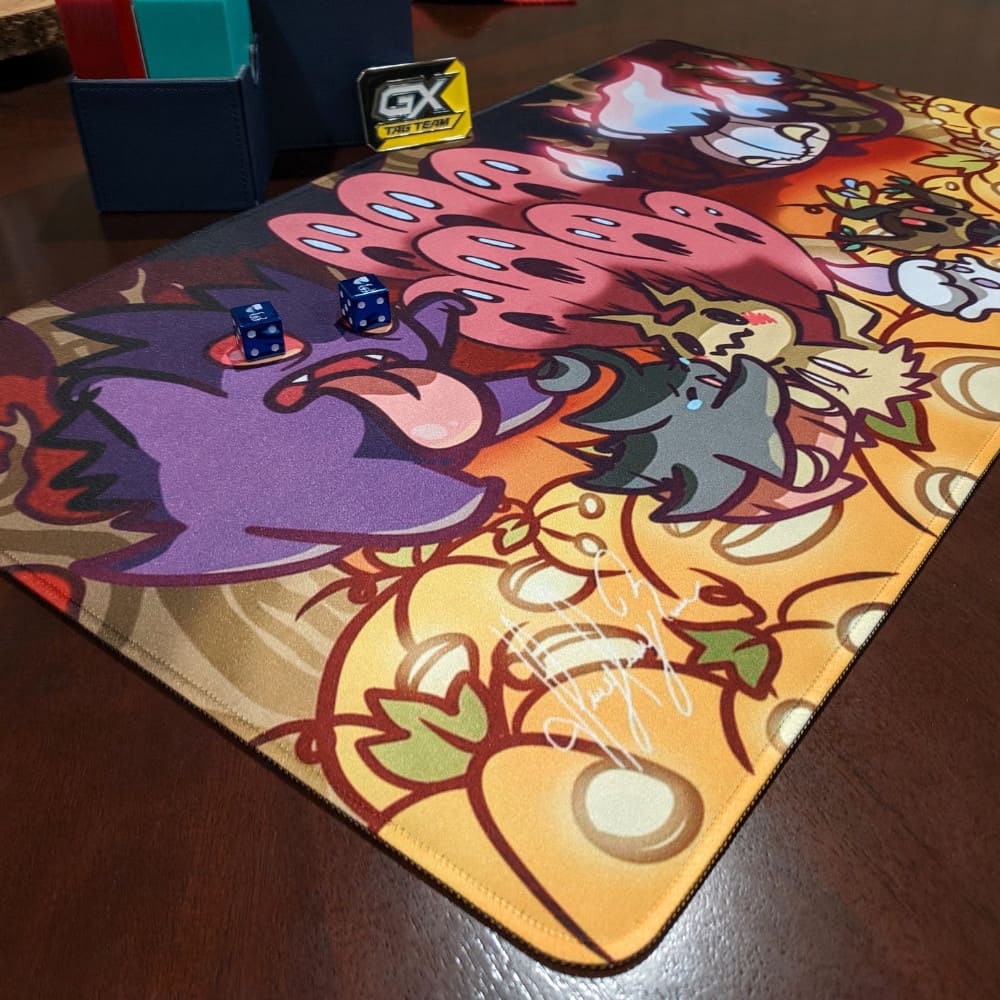Stay Classy Playmat Spooktacular Celebration