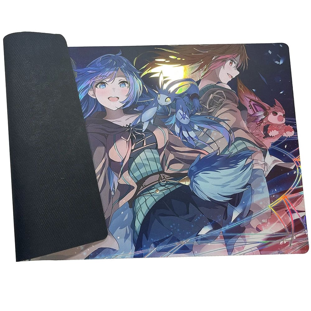 GuardUp Holo Playmat Charmer