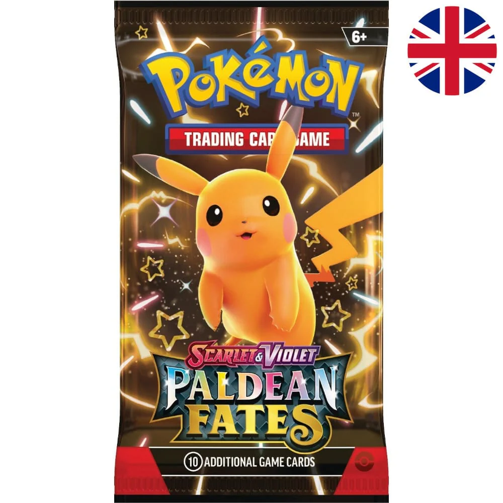 Pokemon Paldean Fates Booster Release: 26.01.2024