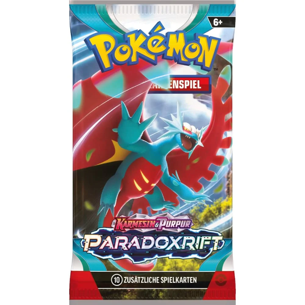 Pokemon Paradoxrift Booster