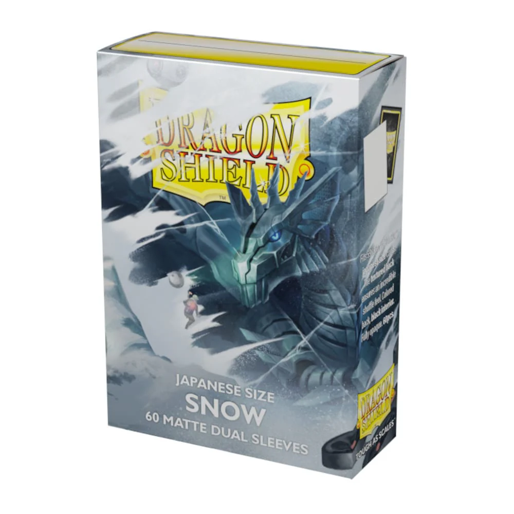 Dragon Shield Japanese Size Sleeves 60 pieces Dual Multicolor