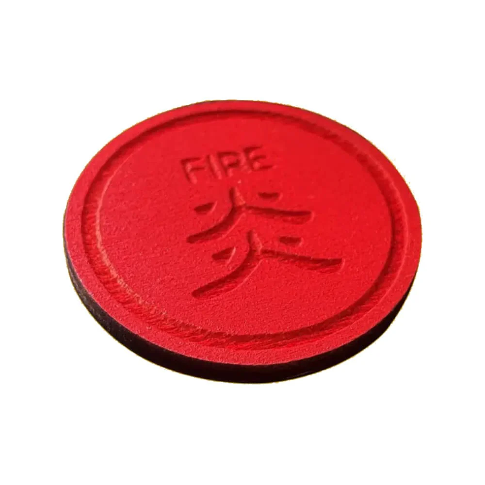 Duelist Island Coin Attributes Fire