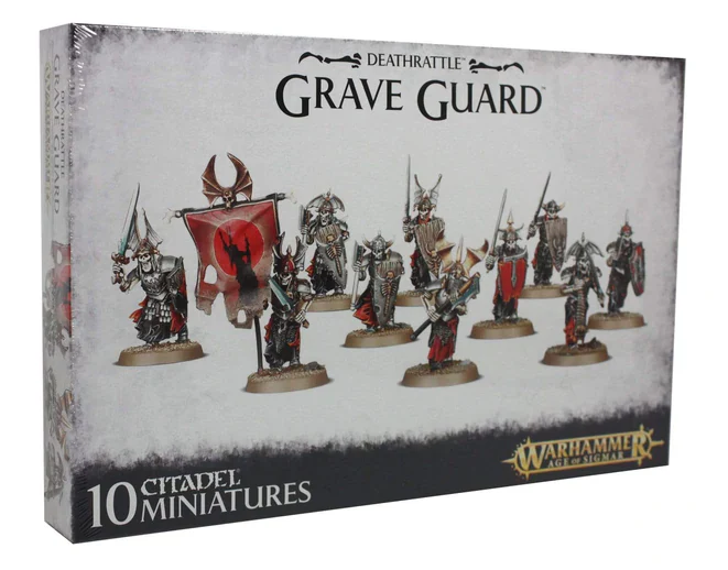SOULBLIGHT GRAVELORDS GRAVE GUARD