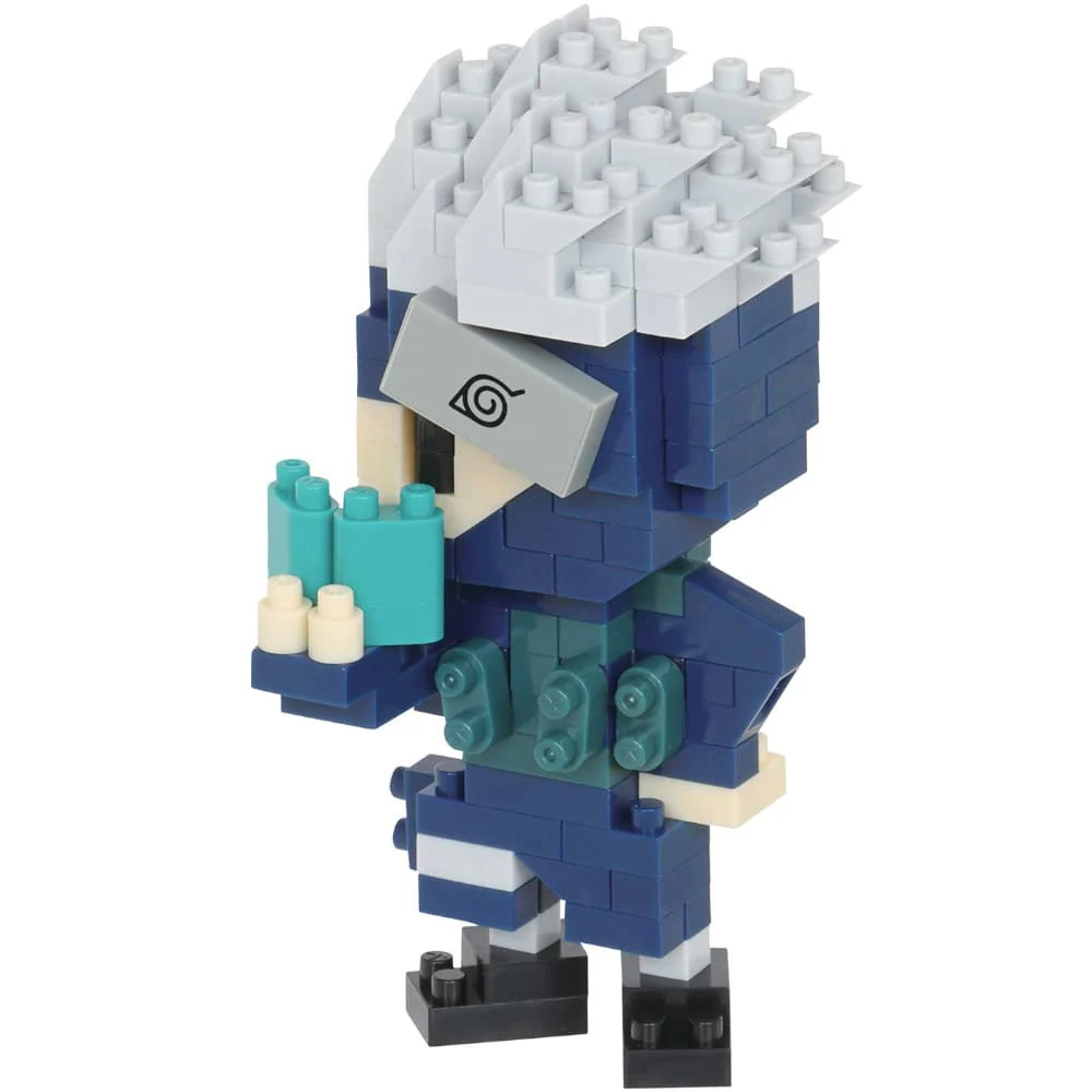 Nanoblock Naruto Shippuden Kakashi Hatake