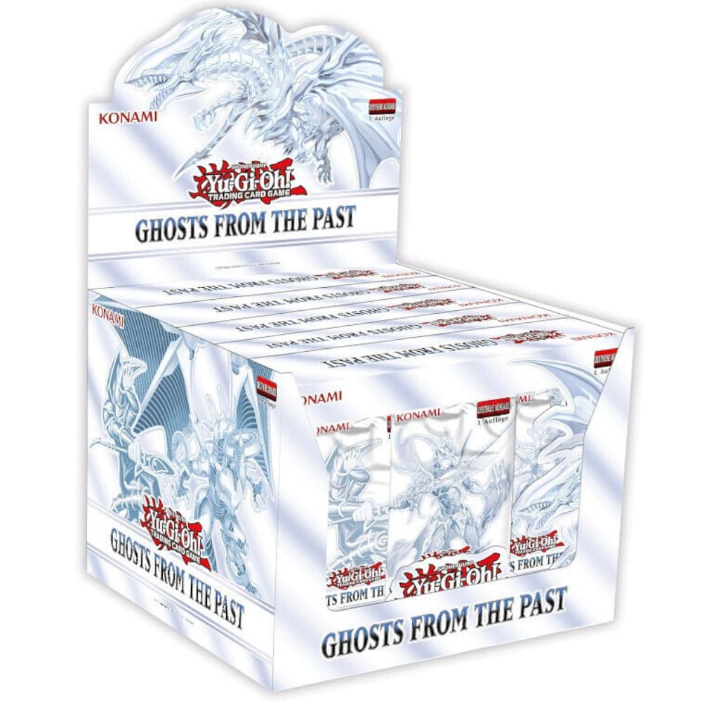 Yu-Gi-Oh! Ghosts from the Past Box