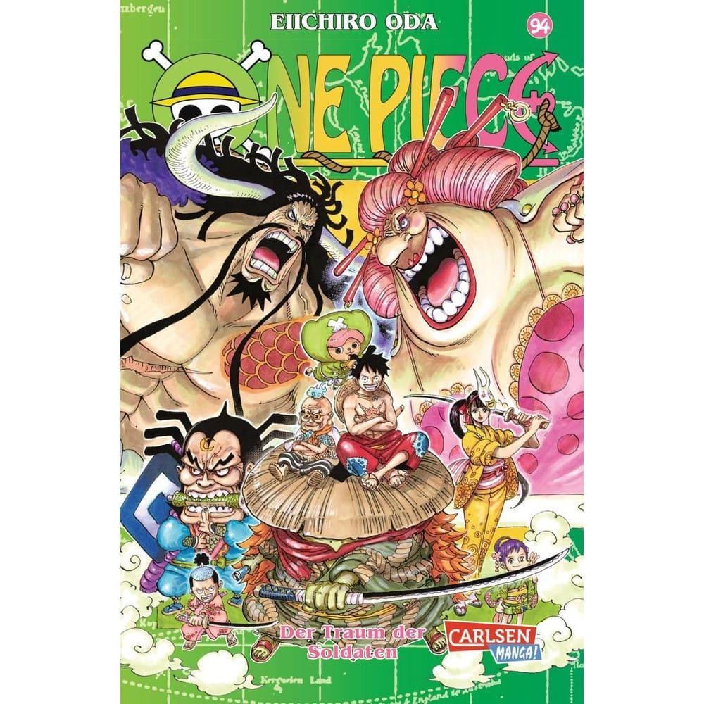 One Piece Manga 94 German