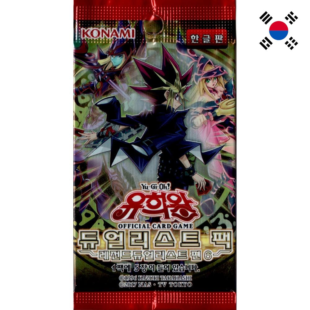 Yu-Gi-Oh! Duelist Pack: Legend Duelist 6 Booster Korean