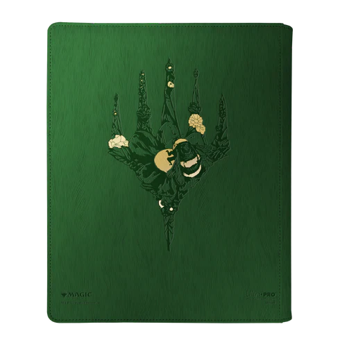 BLOOMBURROW PRO 9 POCKET ZIPPERED BINDER