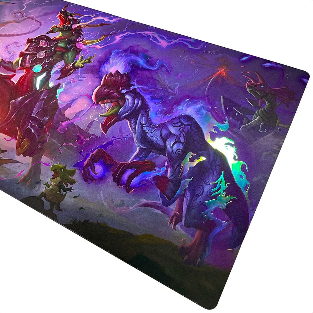 GuardUp Holo Playmat Ultimate Tyranno