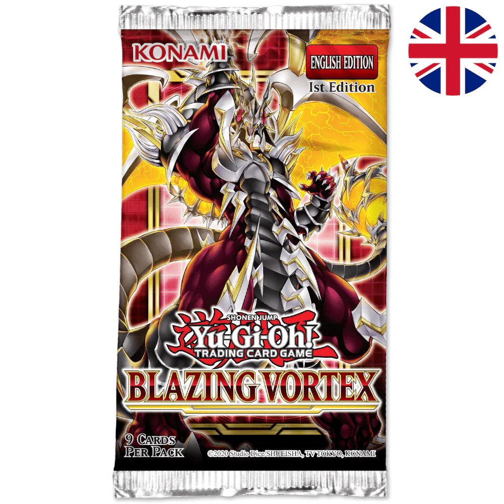 Yu-Gi-Oh! Blazing Vortex Booster English
