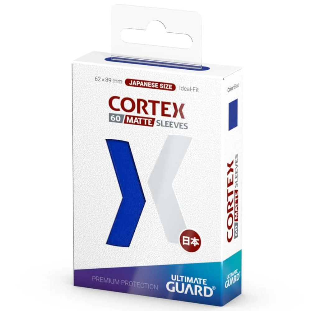 Ultimate Guard Japanese Size Matte Cortex Sleeves 60 pieces multicolor