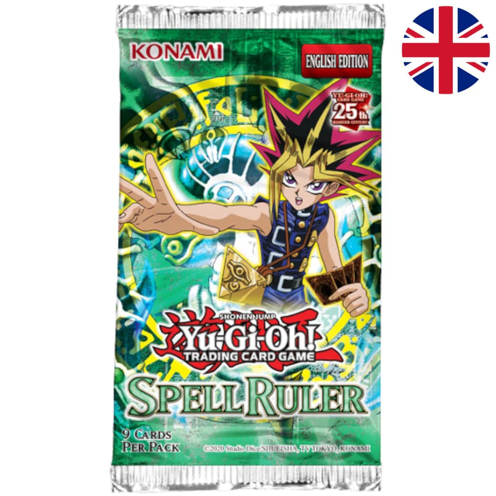 Yu-Gi-Oh! Spell Ruler 25th Anniversary Edition Booster English