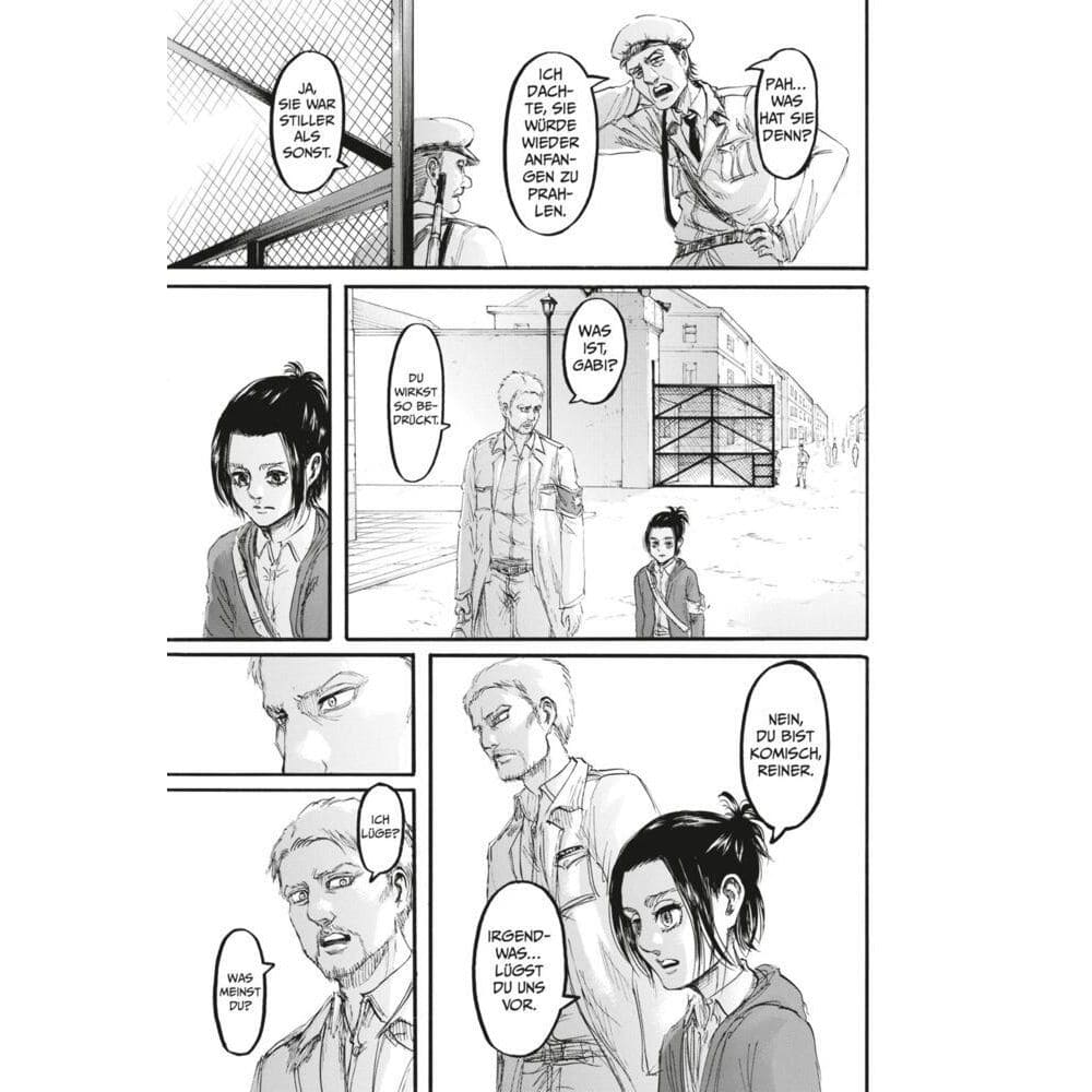Attack on Titan Manga Band 24 German