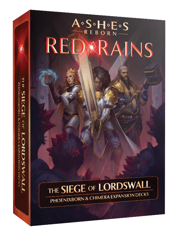 ASHES REBORN RED RAINS: THE SIEGE OF LORDSWALL
