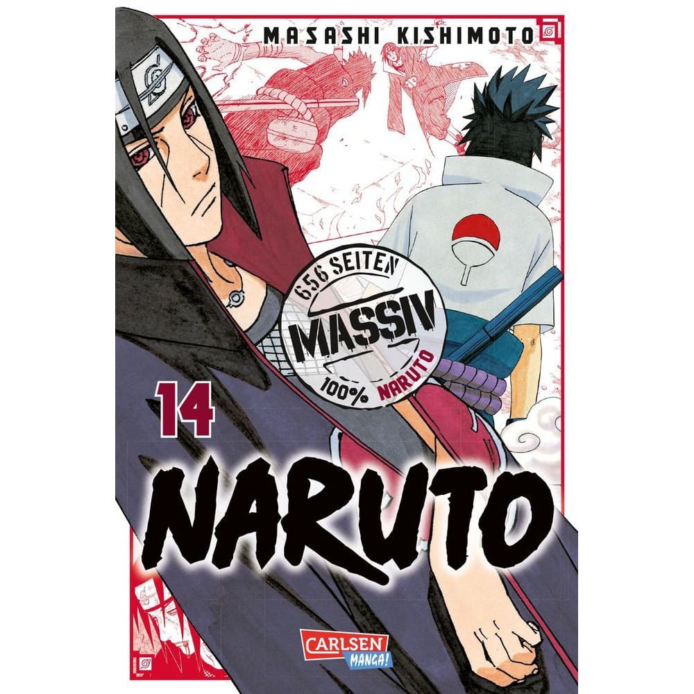 Naruto Manga Massive 14 German