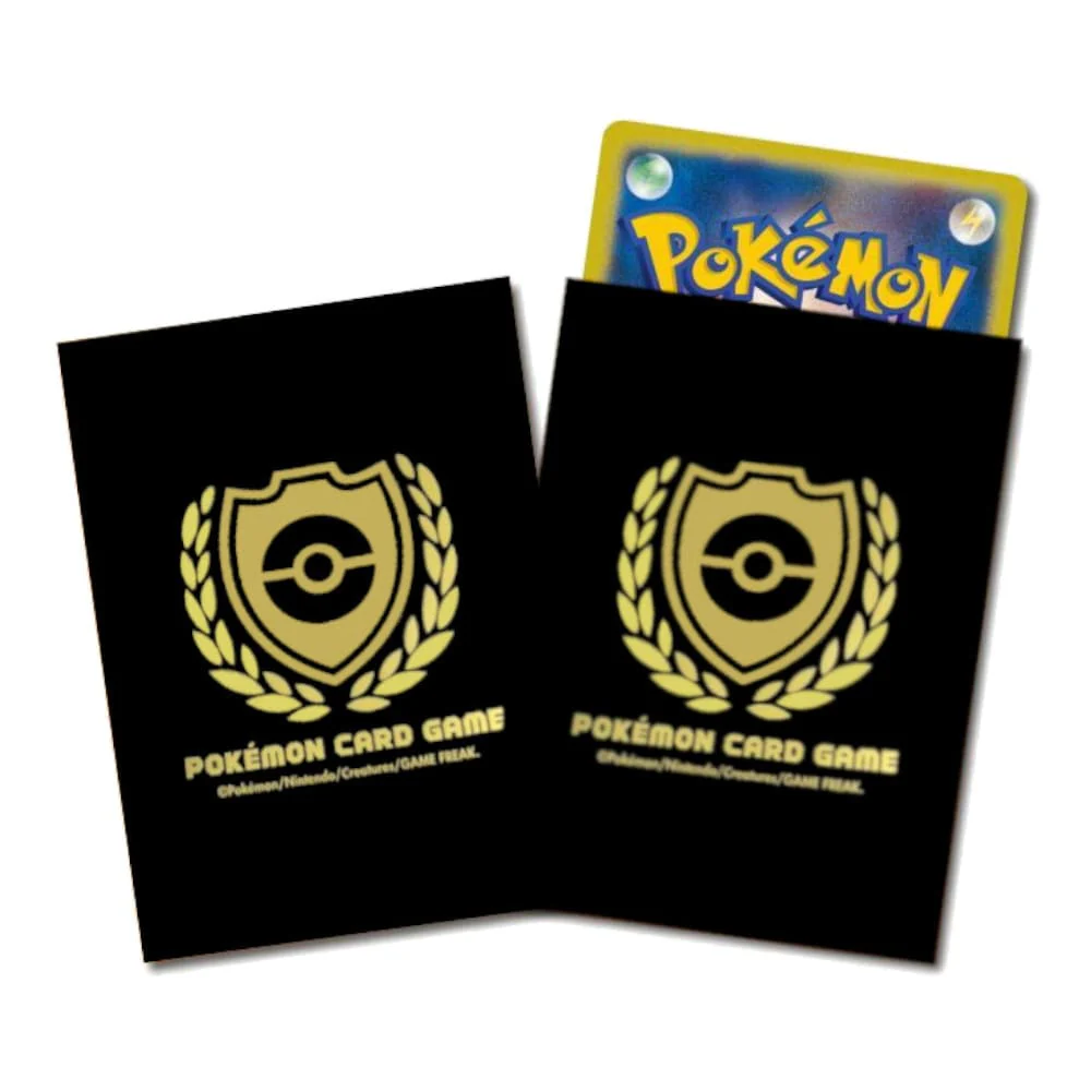 Pokemon Center Sleeves Champions League 2022 (Black) 64 pieces