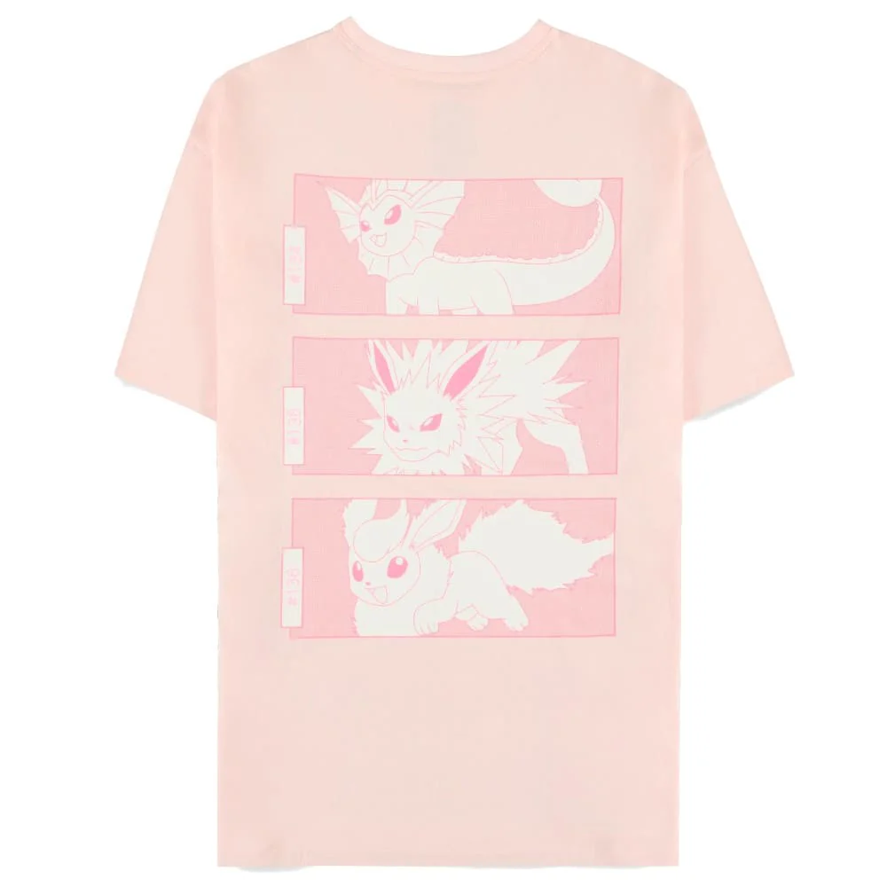 Pokémon T-Shirt Eeveelutions (Women's) I