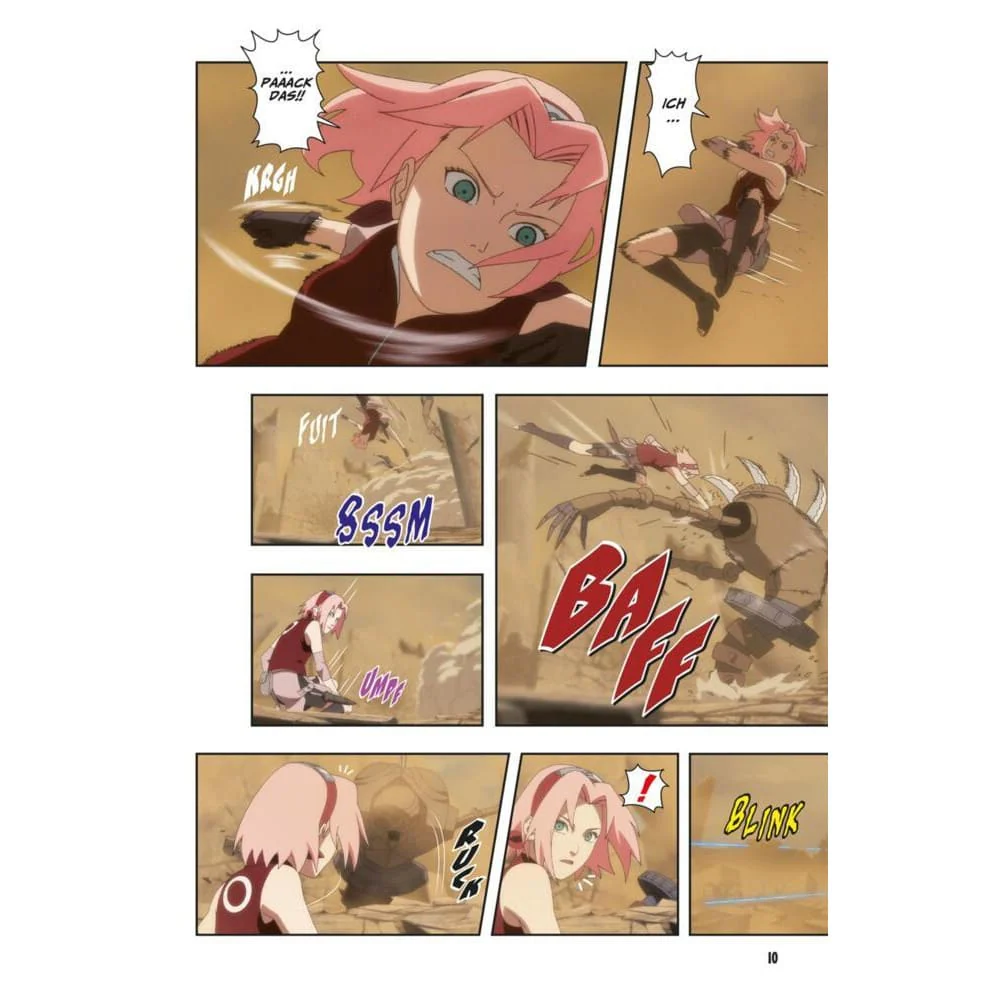 Naruto Manga The Movie: Shippuden - Lost Tower German