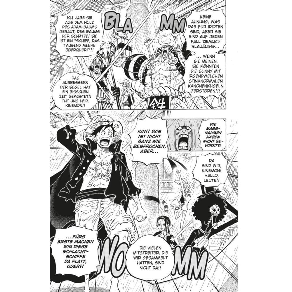 One Piece Manga 97 German