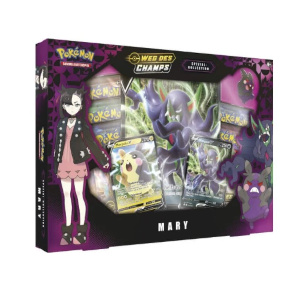 Pokemon Path of the Champs Special Collection Mary