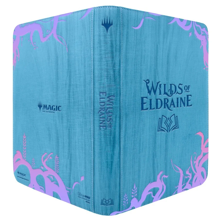 WILDS OF ELDRAINE 9 POCKET ZIPPERED BINDER