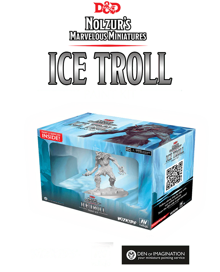 ICE TROLL PAINT NIGHT KIT