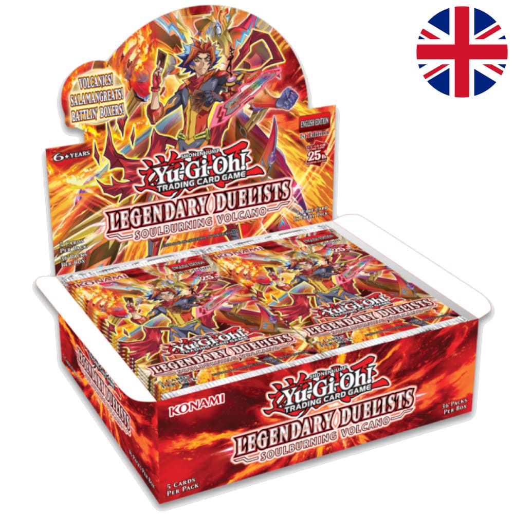 Yu-Gi-Oh! Legendary Duelists: Soulburning Volcano 36 display English