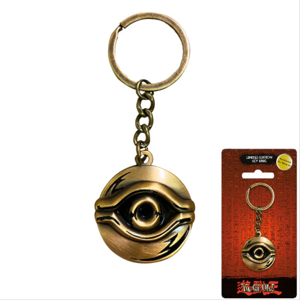 Yu-Gi-Oh! keychain Millennium Eye