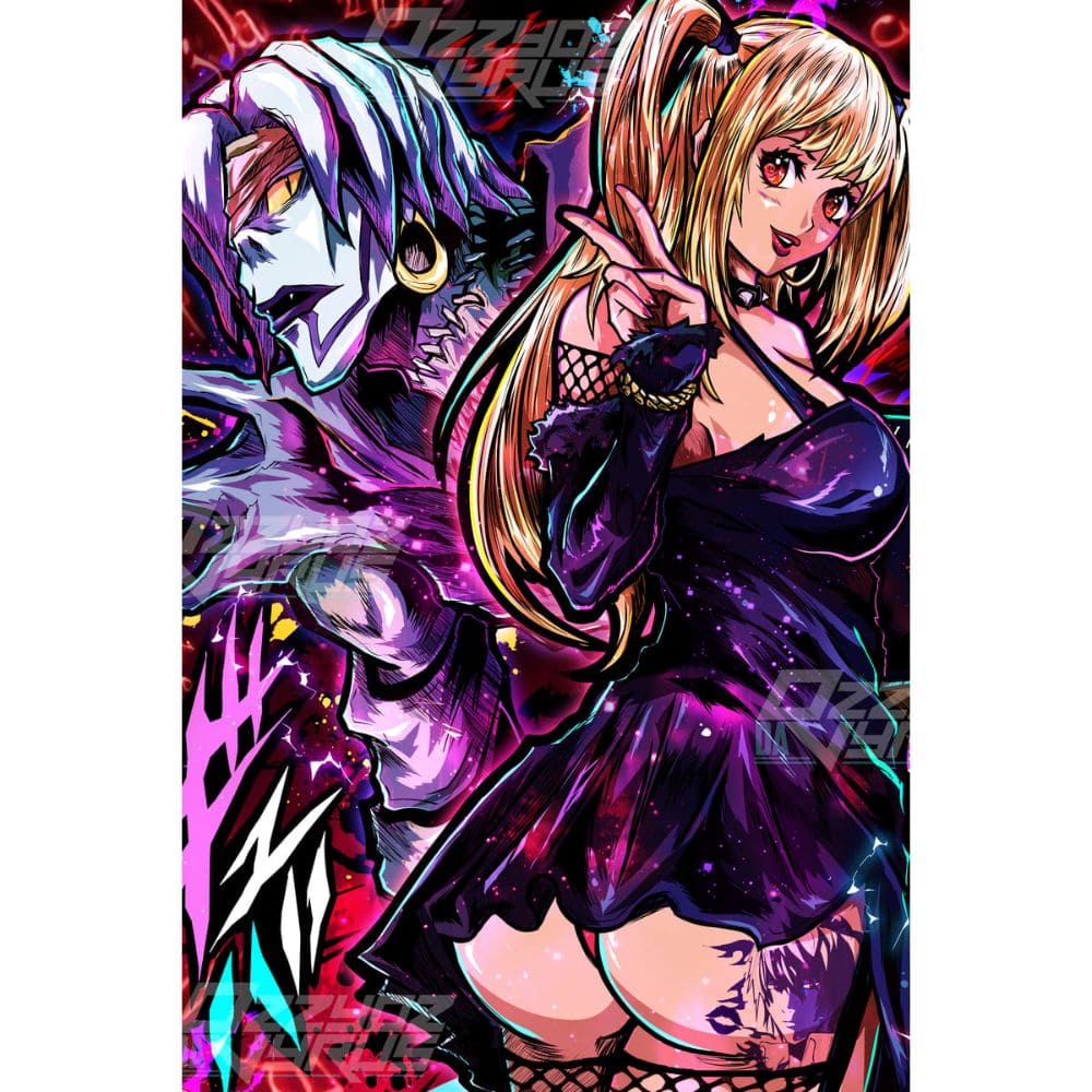 Acrylic Art Death Note Note Model