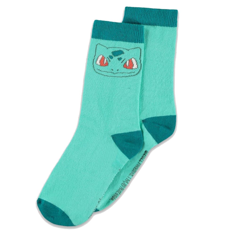 Pokémon socks Bulbasaur High (1 Pack)