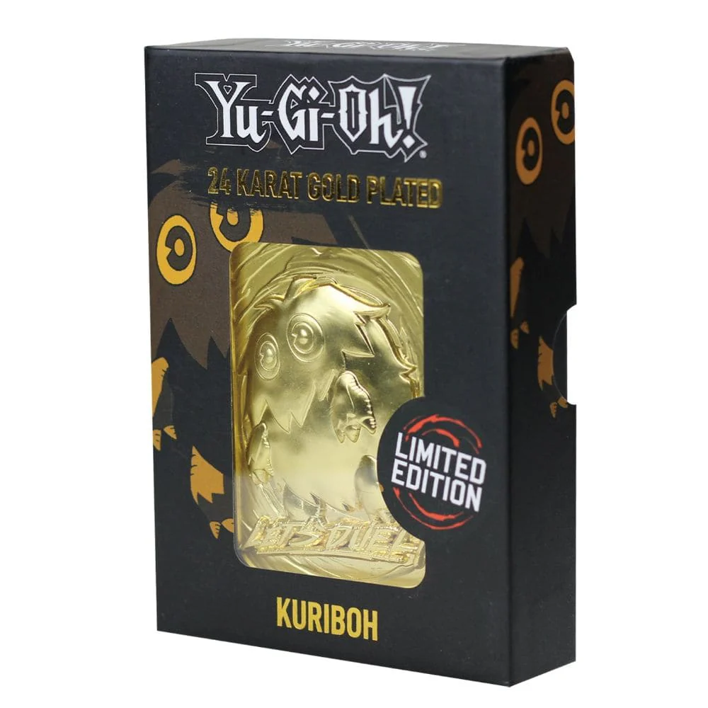 Yu-Gi-Oh! 24k Gold Plated Collectible Kuriboh