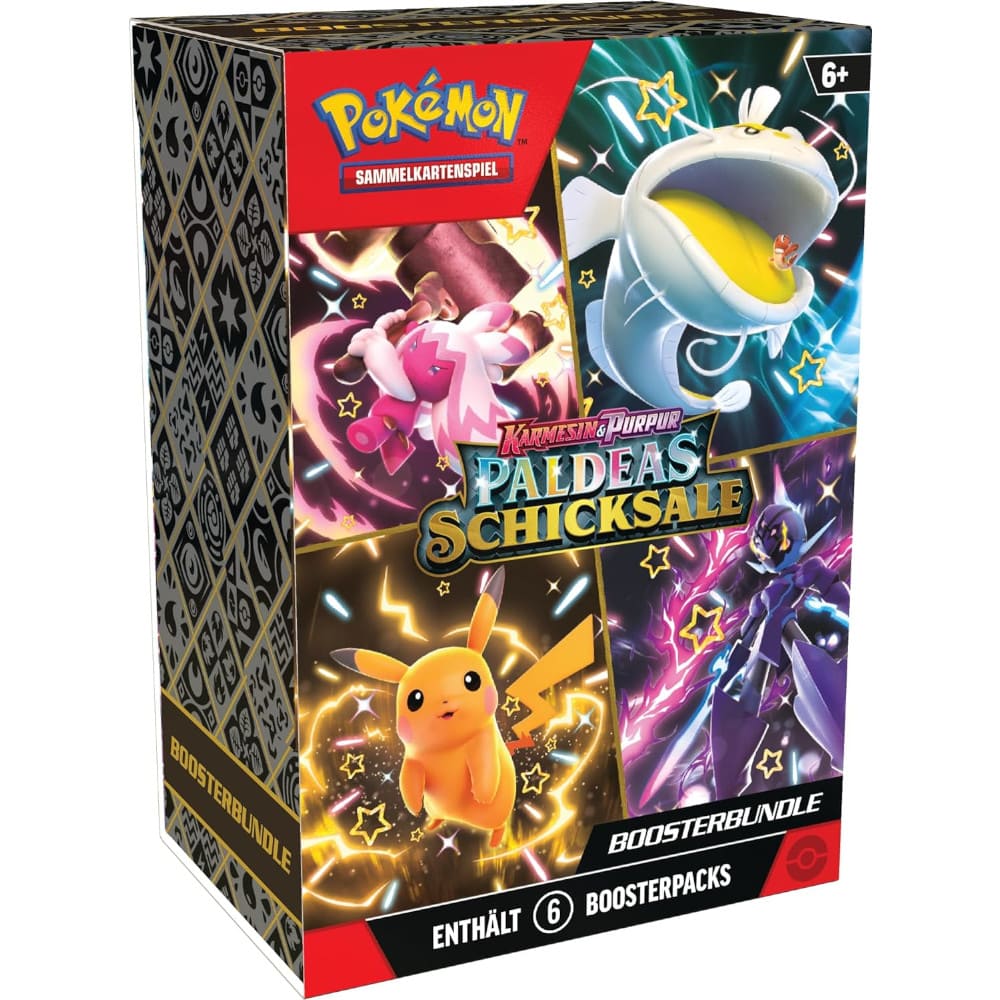 Pokemon Paldeas Schicksale Booster Bundle