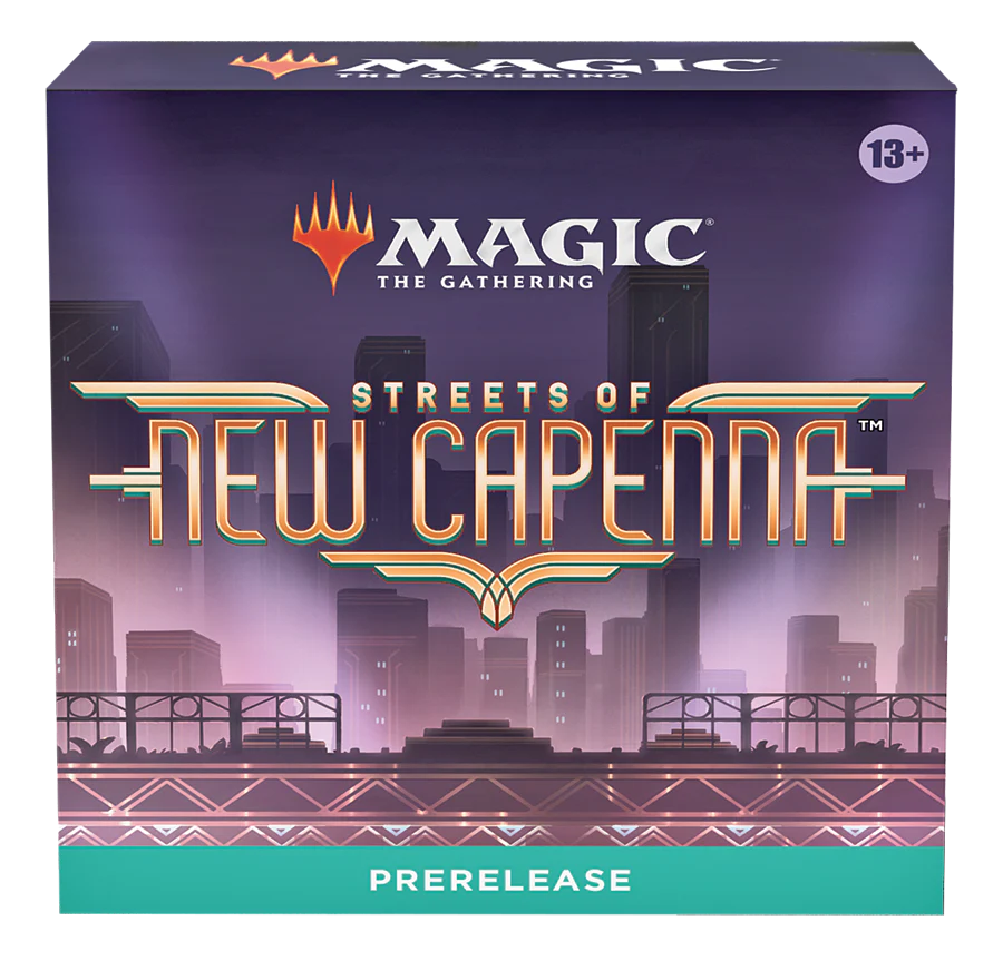 STREETS OF NEW CAPENNA PRERELEASE KIT
