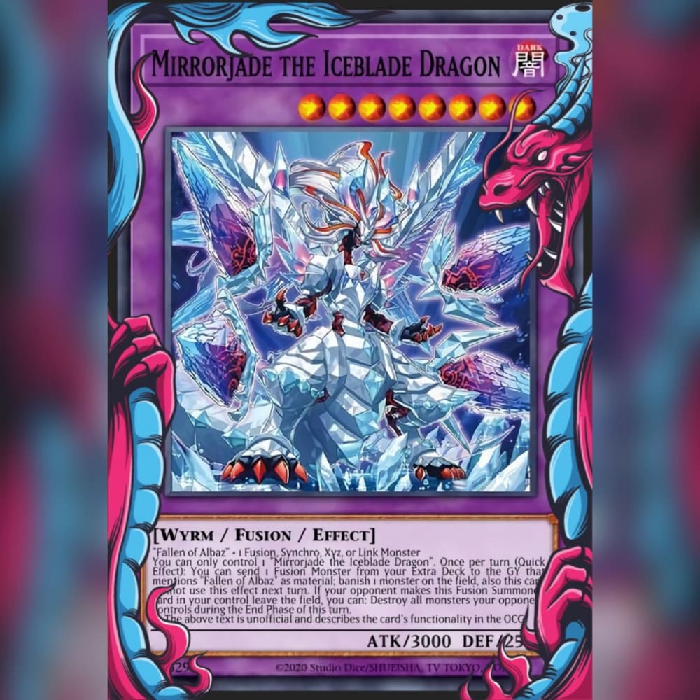 Sleeves amurai Border Sleeves Dragon 70 pieces