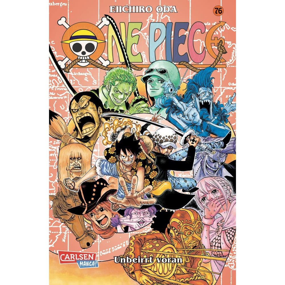 One Piece Manga 76 German