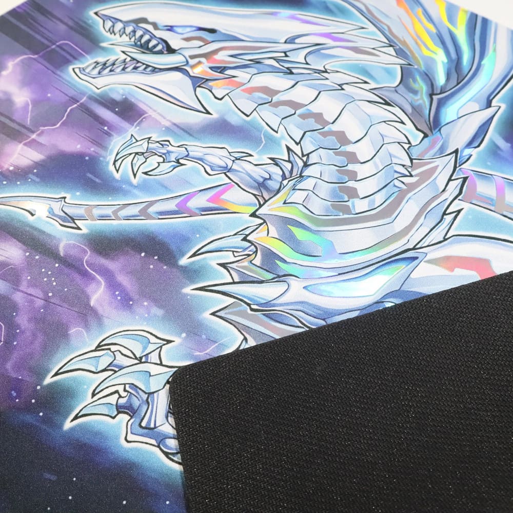 GuardUp Holo Playmat Blue-Eyes Alternative