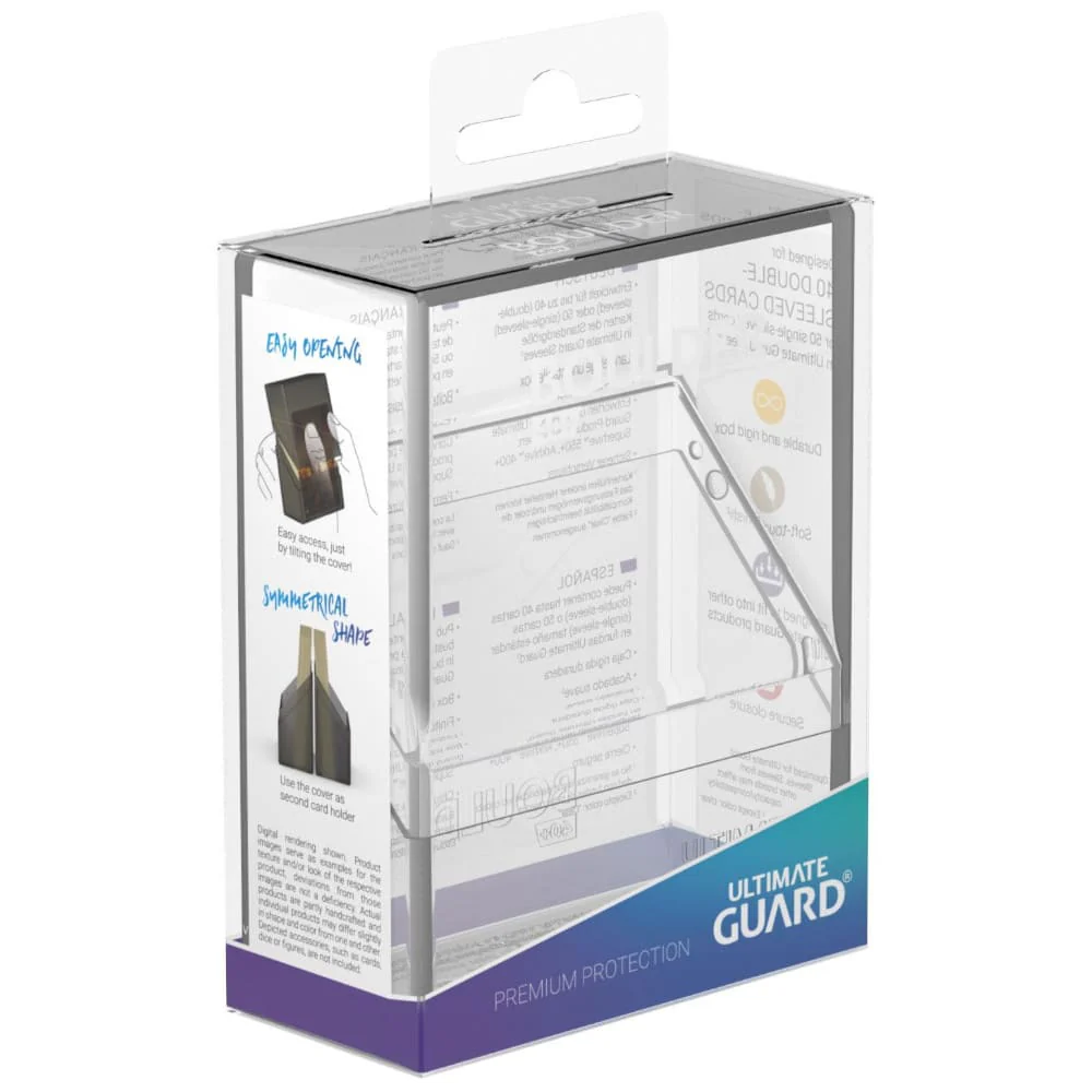 Ultimate Guard Boulder Deck Box 40+ Multicolor